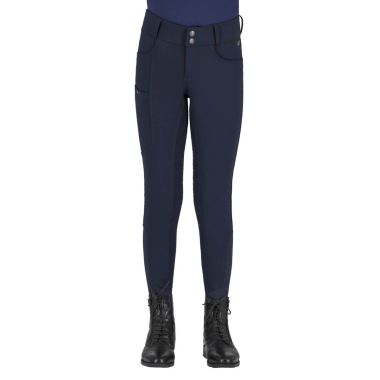QHP Lymee Junior ratsastushousut softshell