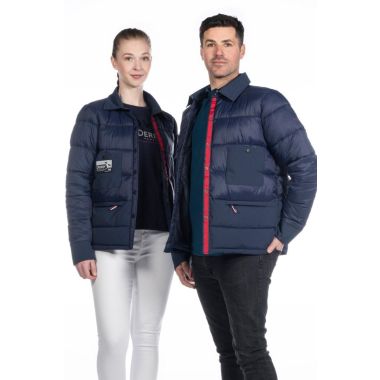 HKM Derby kevyttoppatakki unisex