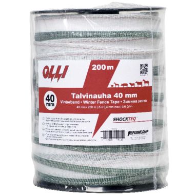 Olli Shockteq Talviaitanauha 40 mm 200m