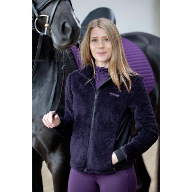 EQ Nevada Teddyfleecetakki
