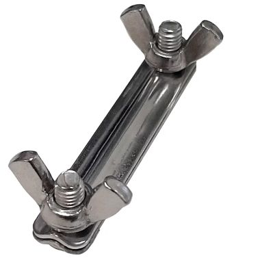 Olli Shockteq nauhaliitin 40 mm siipimuttereilla 10 kpl
