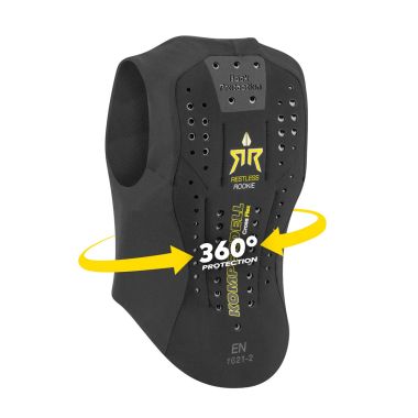 Komperdell Ballistic Flex Fit Pro Junior selkäsuojus