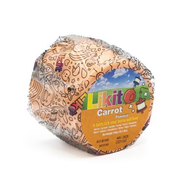Likit Carrot leikkikivi täyttö 650g