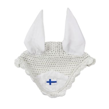 Ratsun korvahuppu Suomen lippu