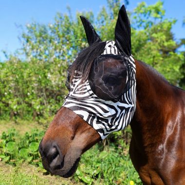 Equitare Lycra Zebra Hyönteishuppu UV-suojalla
