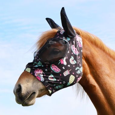 Equitare Lycra Unicorn Hyönteishuppu UV-suojalla