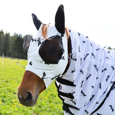 Equitare Lycra Dragonfly Hyönteishuppu UV-suojalla