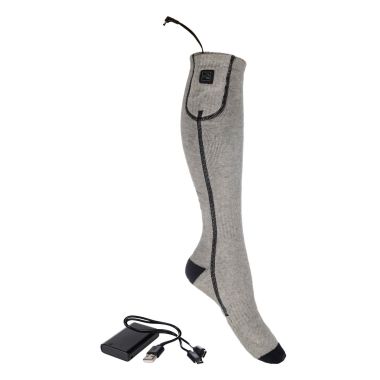 HKM Keep Warm ratsastussukat akkulämmityksellä