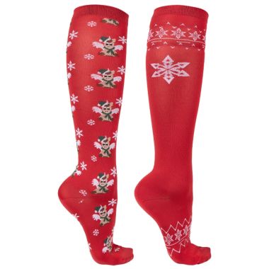 QHP Merry Christmas sukkasetti 2 pr