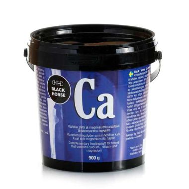Black Horse CA kalkki- pii- magnesiumvalmiste 900 g