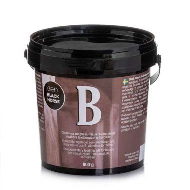 Black Horse B-Vitamiini 800 g