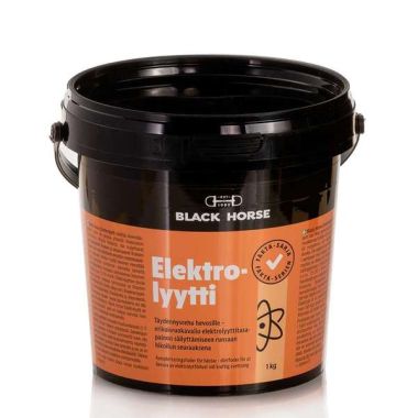 Black Horse Elektrolyytti 1 kg
