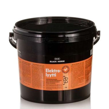 Black Horse Elektrolyytti 4 kg
