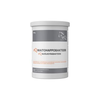 eQ Maitohappobakteeri 0,5 kg