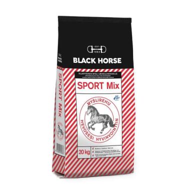 Black Horse Sport Mix Myslirehu 20 kg