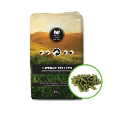 Nordic Grass Sinimailaspelletti 20 kg
