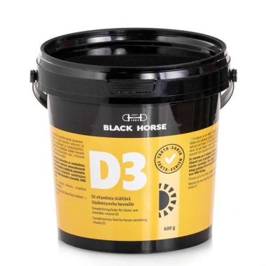 Black Horse D3-Vitamiini 600 g