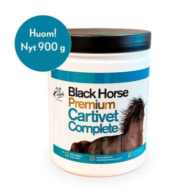 Black Horse Premium Cartivet Complete 900g