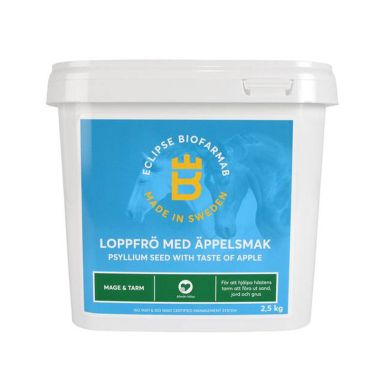 Eclipse Psyllium 2,5 kg omenanmakuinen