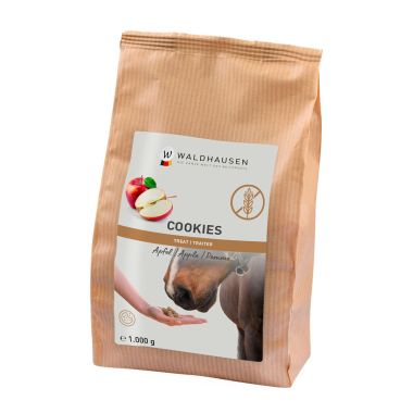 Waldhausen Hevoskeksit omena viljaton 1kg