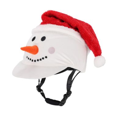 QHP Christmas Snowman Lumiukko kypärän päälinen