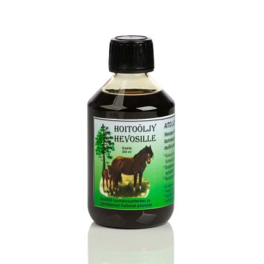 Kietäväinen hoitoöljy hevosille 250 ml