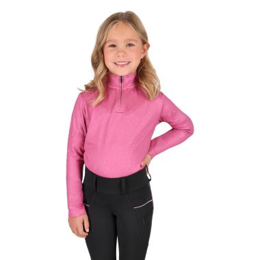 QHP Isalyn Junior lasten tekninen paita