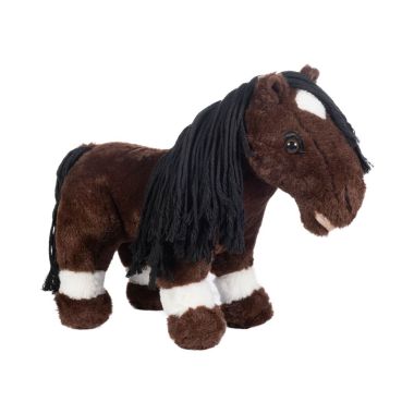 HKM Cuddle Pony pehmolelu yksivärinen