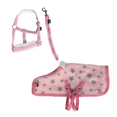 HKM Cuddle Pony Star tarvikesetti riimu ja loimi