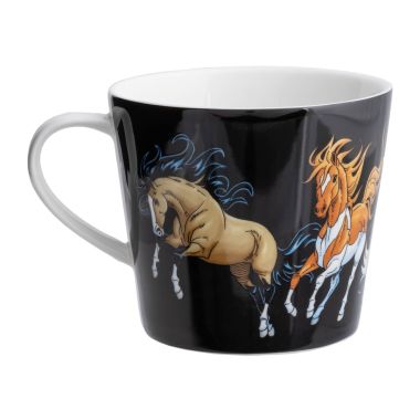 Lena Furberg Hevoset muki Riemulaukka