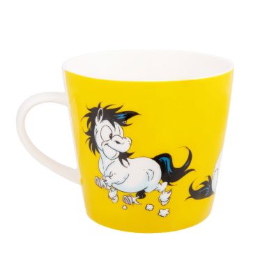 Polle muki Keltainen