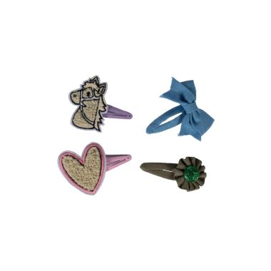 HKM Hobby Horsing hiuspinnit 4 kpl