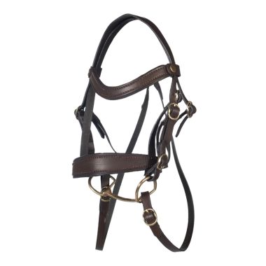 HKM Hobby Horsing Basic Kepparisuitset kuolaimilla