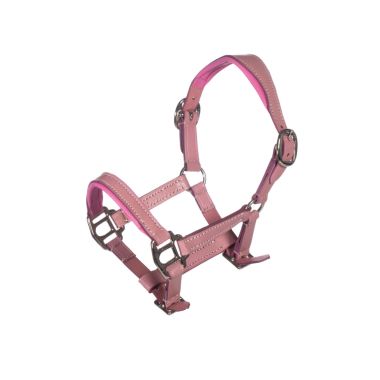 HKM Hobby Horsing pinkki nahkariimu kepparille