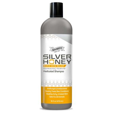 Absorbine Silver Honey Shampoo 473 ml Päiväys 8/2025