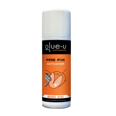 Glue-U Pre Fix Activator 150ml