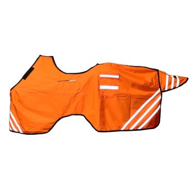 Allround Fullbody Ratsastusloimi heijastimilla 600D ohut vuori 50g