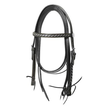 Lakota Silver Wire Western suitset ohjilla