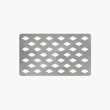 Diamond Crack Repair plate alumiininen paikkalevy (2 kpl)