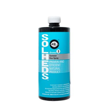 Solheds Derma3 Summer Deo Spray 750 ml Kesäspray