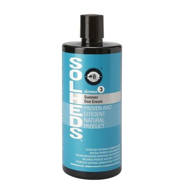 Solheds Derma3 Summer Deo Cream 750 ml Kesävoide