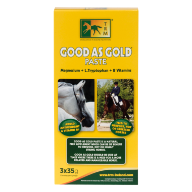 TRM Good as gold pasta 3 x 35 g