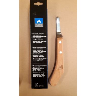 Mustad Vuolupuukko Dropped keskileveä terä vasen