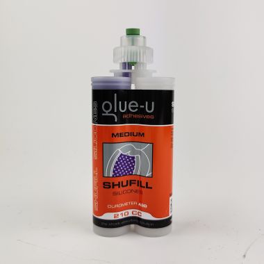 Glue-U Shufill Silikoni Medium A30 lila 210ml