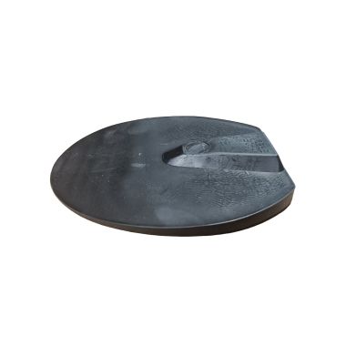 Håden Kiilapohjalliset sädepainajalla musta 10 mm pr