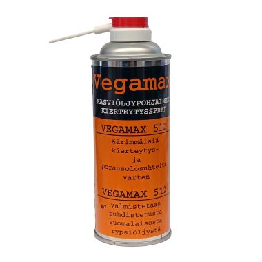 Vegamax Kierteitys / porausöljy spray 400ml