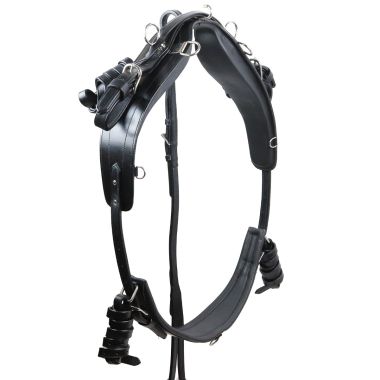 GP-Tack Silakompletti aisalenkkimalli Anatomic korkeasäkäiselle nahkaa