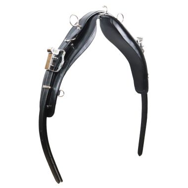 GP-Tack Tekkeli QH Anatomic korkeasäkäiselle nahkaa