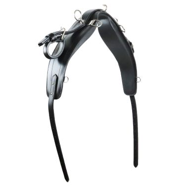 GP-Tack Tekkeli aisalenkkimalli Anatomic korkeasäkäiselle nahkaa