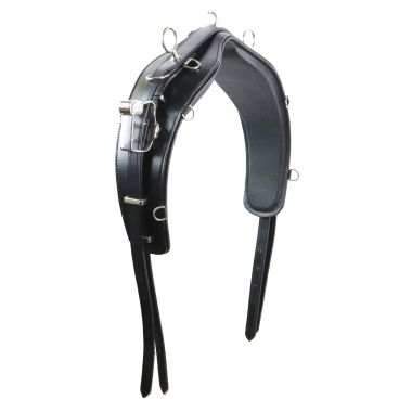 GP-Tack Tekkeli QH treeni Extra leveä nahkaa